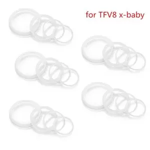 3Pack Smok TFV8 x-baby RTA Vape Tank Replacement Silicon O-Ring Seal