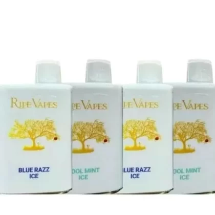 Ripe Vapes Ivory 40000 Puffs Disposable Device