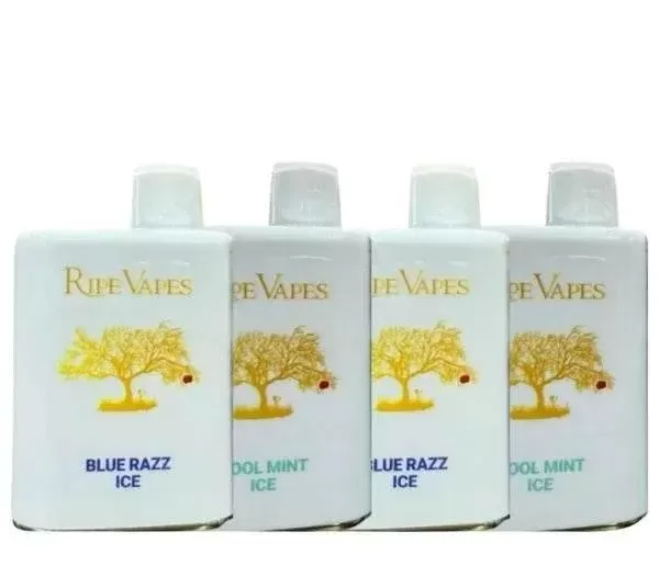 Ripe Vapes Ivory 40000 Puffs Disposable Device