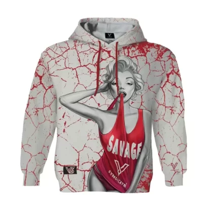 V Syndicate Dank Diva Hoodie
