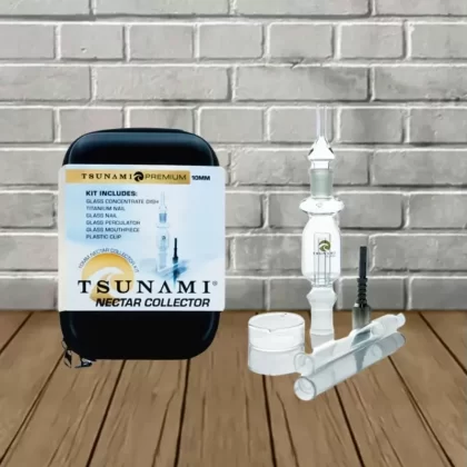 Tsunami Glass Nectar Collector Kit