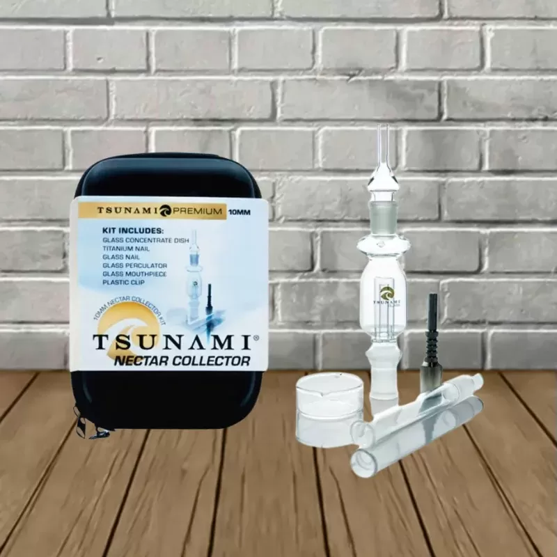 Tsunami Glass Nectar Collector Kit