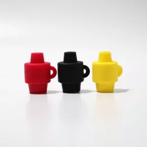 3Pcs 810 Universal Silicone Vape 810 & 510 Drip Tips Universal for