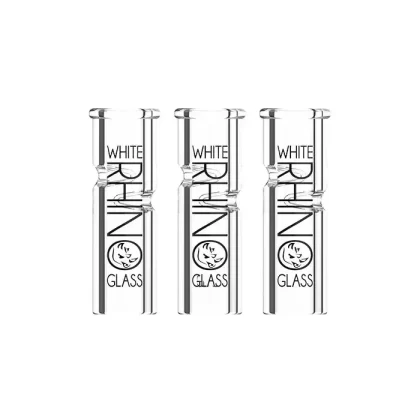 White Rhino Glass Tips-Round Tip