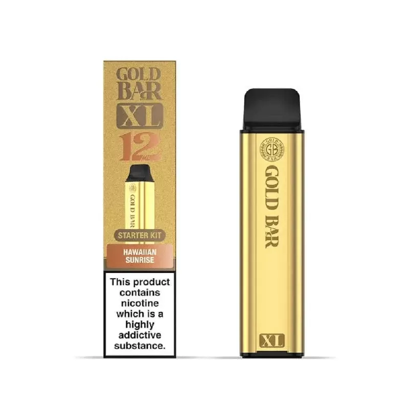 Gold Bar XL Prefilled Pod Kit Hawaiian Sunrise