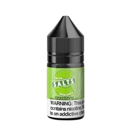 Crisp Salts Sour Apple