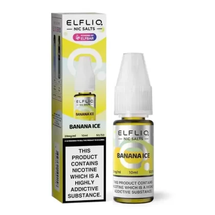 Banana Ice By Elfliq 10ml Salts