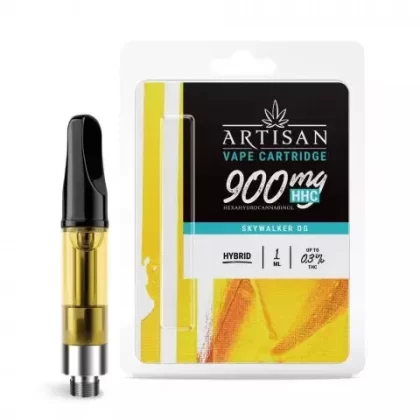 HHC Vape Cart – 900mg – Skywalker OG – Hybrid – 1ml – Artisan