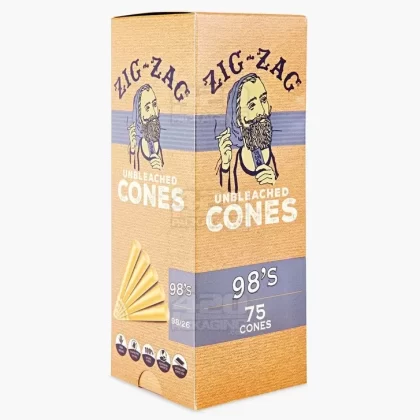 ZIG ZAG | 98 Size Pre-Rolled Cones