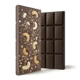 600mg Dark Chocolate & Cashews Bar – Delta 8 – Chill Plus