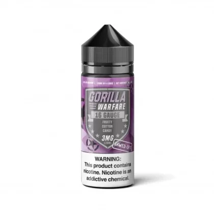 Gorilla Warfare Vape Juice | 16 Gauge Sawed-Off