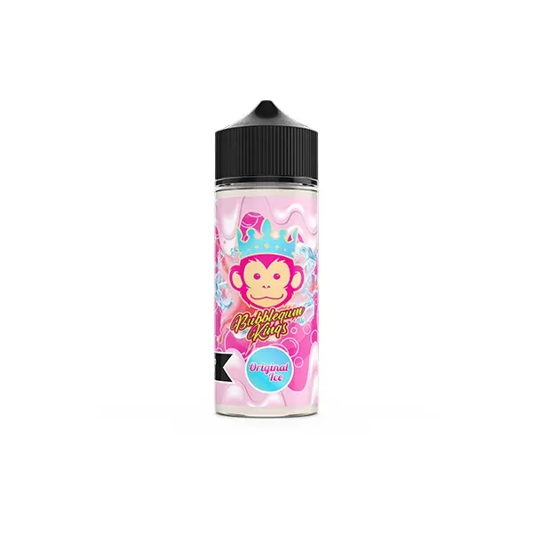 Dr Vapes Bubblegum Kings 100 ml Shortfill – Nostalgische 0 mg Süße