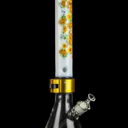 Prism Vintage Floral Modular Beaker Bong