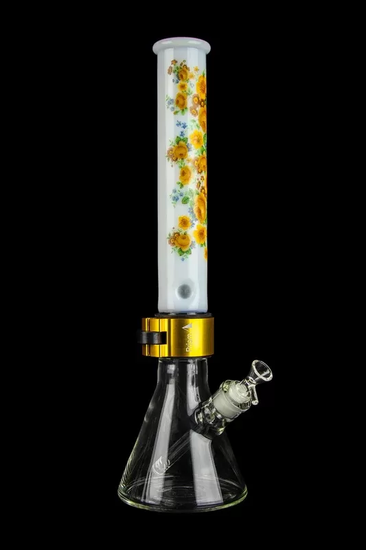 Prism Vintage Floral Modular Beaker Bong