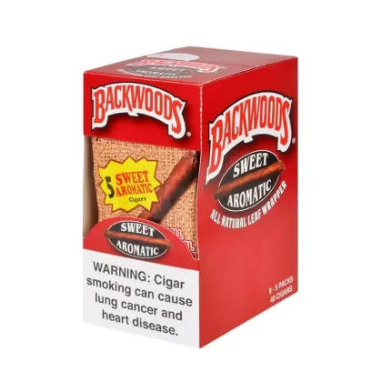 Backwoods Sweet Aromatic Cigarillos