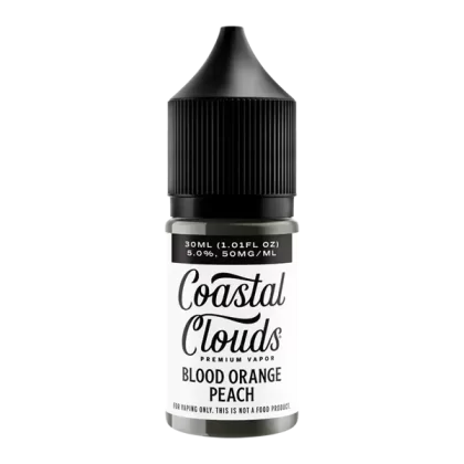 Blood Orange Peach Coastal Clouds Salt Nic