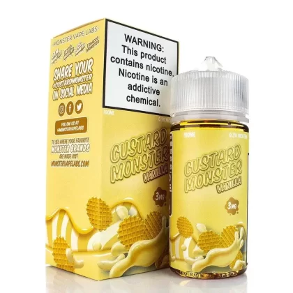 Custard Monster – Vanilla 100ml
