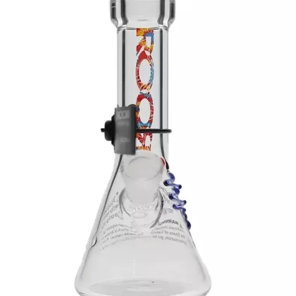 6″ ROOR Tie-Dye 26x4mm Beaker Bong