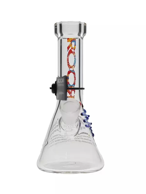 6″ ROOR Tie-Dye 26x4mm Beaker Bong