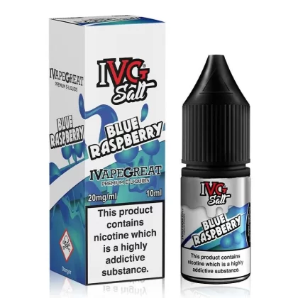 Blue Raspberry by I VG Salt