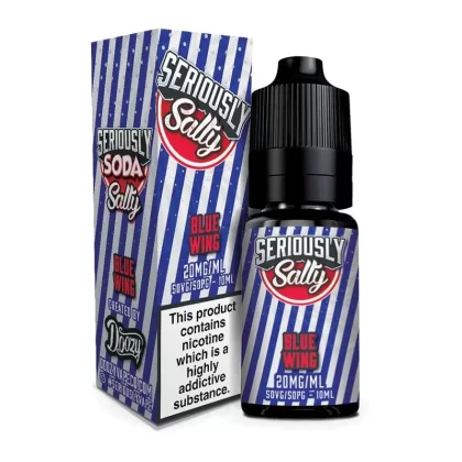 Blue Wing By Seriously Salty Sodas 10ml