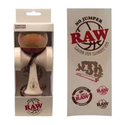 RAW X No Jumper Kendama