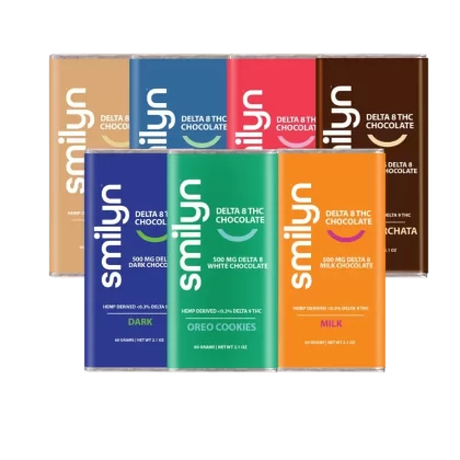 Smilyn Delta 8 Chocolate Bar