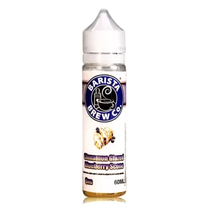 Cinnamon Glazed Blueberry Scone By Barista Brew Co. 50ml Shortfill
