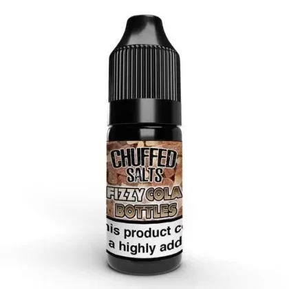 Chuffed Fizzy Cola Bottles Nic Salt