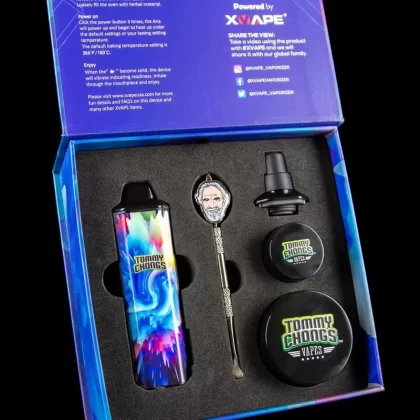XVAPE Tommy Chong Aria Hybrid Vaporizer