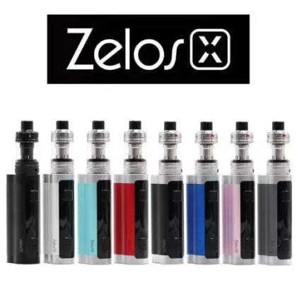 Aspire Zelos X Vape Kit with 18650 Battery