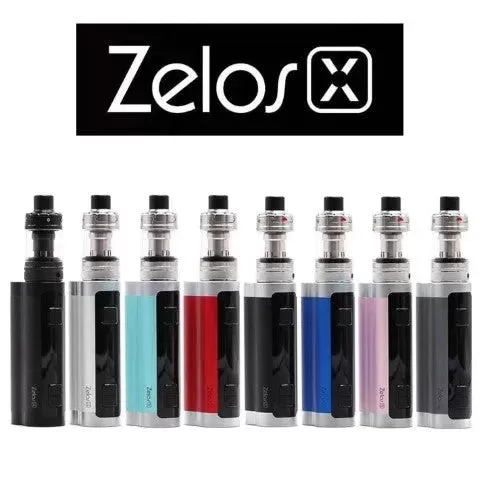 Aspire Zelos X Vape Kit with 18650 Battery