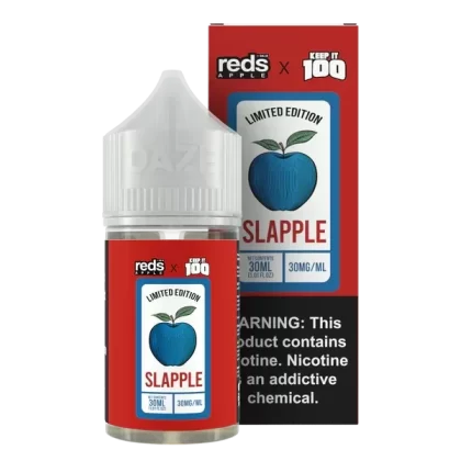 30ML | Slapple Original Salt by Keep It 100 x Red’s Apple