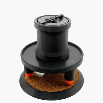 HUMBOLDT | Black Pre-Rolled Cones Filling Machine Starter Kit 109mm