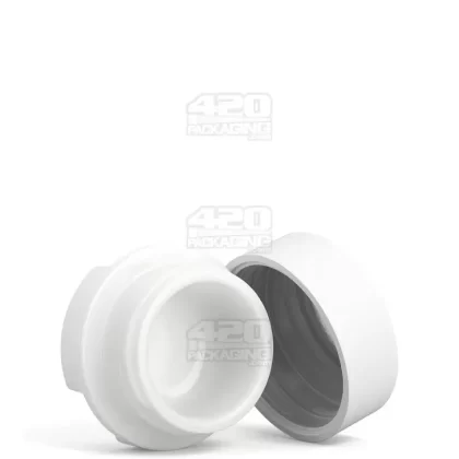 GROW PACK SUPPLY | Child Resistant White Glass GPS Easy-Grip