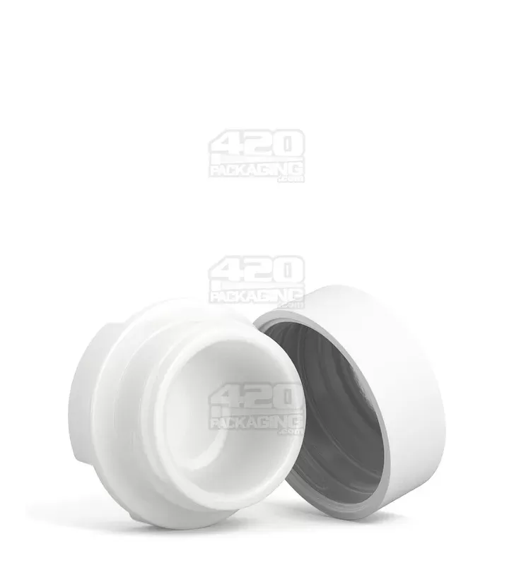 GROW PACK SUPPLY | Child Resistant White Glass GPS Easy-Grip