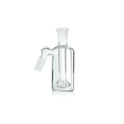 Ashcatcher | Showerhead Percolator | 4.5″ – 14mm/14mm – 45°