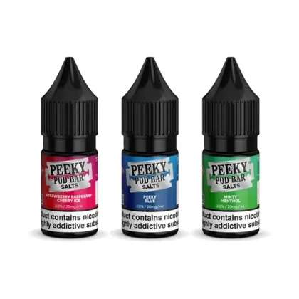 20 mg Peeky Blenders 10 ml Nic Salts Pod Bar – Köstliche