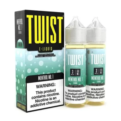 Twist E-Liquid | Menthol No. 1