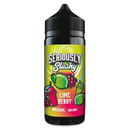 Doozy Seriously Slushy 100ml E-Liquid Shortfill Lime Berry