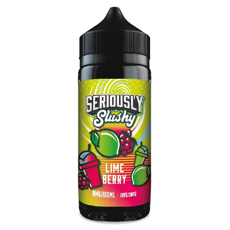 Doozy Seriously Slushy 100ml E-Liquid Shortfill Lime Berry