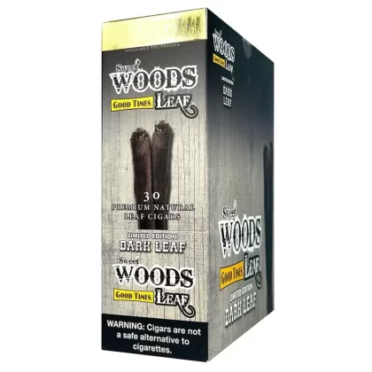 Sweet Woods Dark Leaf Cigars