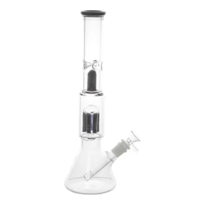 The Bullet Perc Beaker Bong – 14in