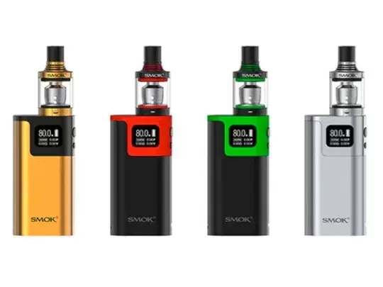Smok G80 TC Vape Kit – Spirals Tanks & 18650 Battery
