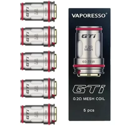 Vaporesso GTi Replacement Mesh Coils