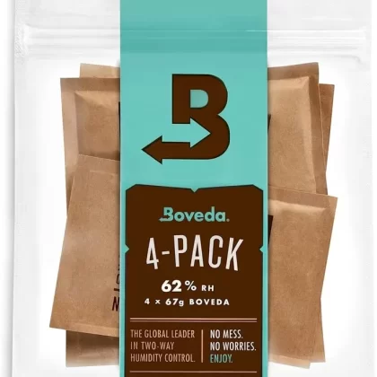 Boveda Humidity Pack 67g – 62% 4pk