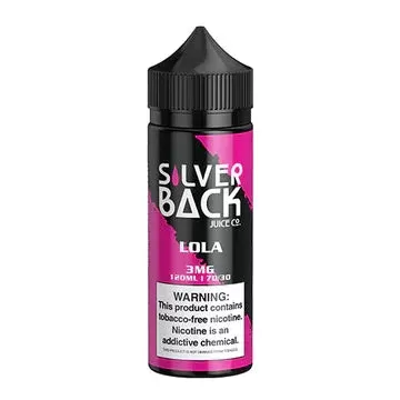 Silver Back E-Liquid | Lola