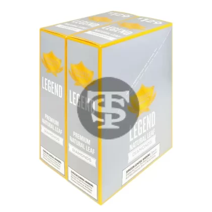 Swisher Sweets Legend Diamond Cigarillos | 30 pouches of 2
