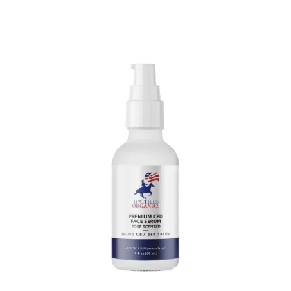 4FathersOrganics Premium CBD Face Serum