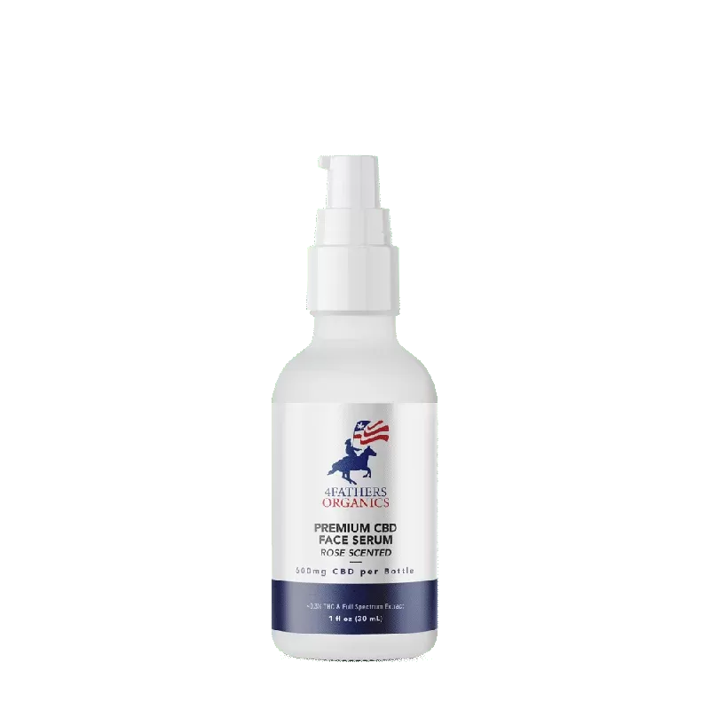 4FathersOrganics Premium CBD Face Serum